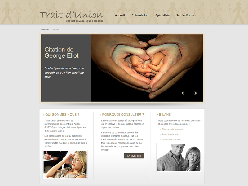 Trait d'union site de rencontre