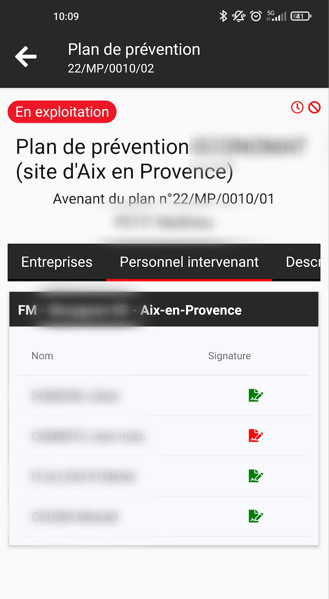 MemoryFlow Application mobile - Plan de prévention