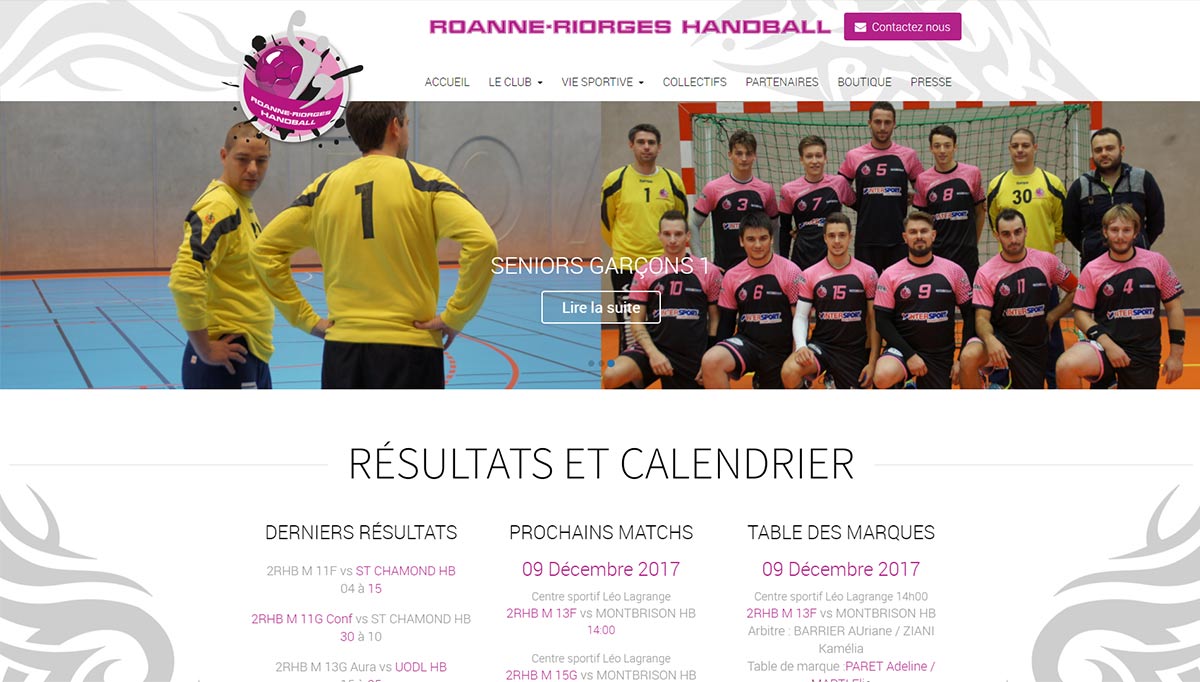 HANDBALL CLUB DE ROANNE