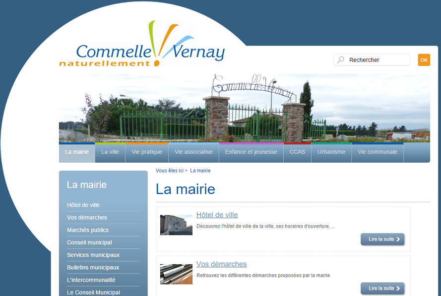 MAIRIE DE COMMELLE-VERNAY