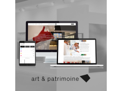 Site internet et logiciel Arteo pour Art et Patrimoine