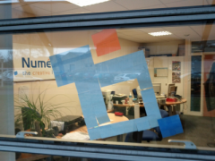 La guerre des post-it à Roanne !