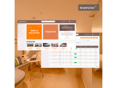 Un logiciel extranet sur mesure pour Grand litier