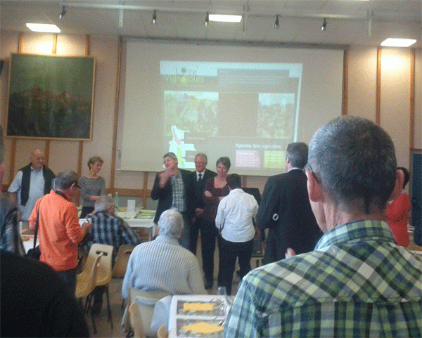 Présentation du site de l'association Loire aux 3 Vignobles