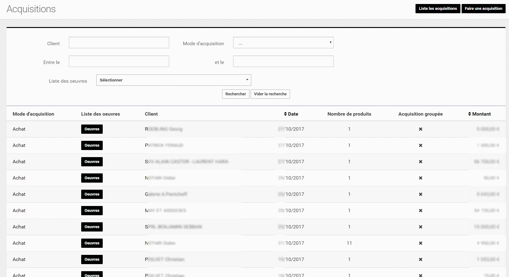 ARTEO - Gestion Achat